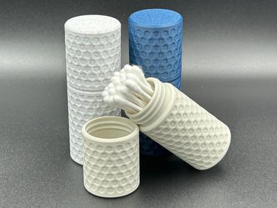 Q-Tip Travel Container