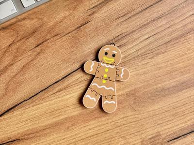 The Flexi Gingerbread Man