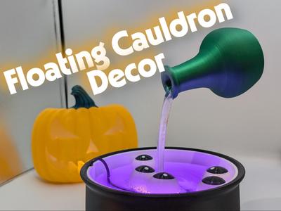 Floating Cauldron illusion decor