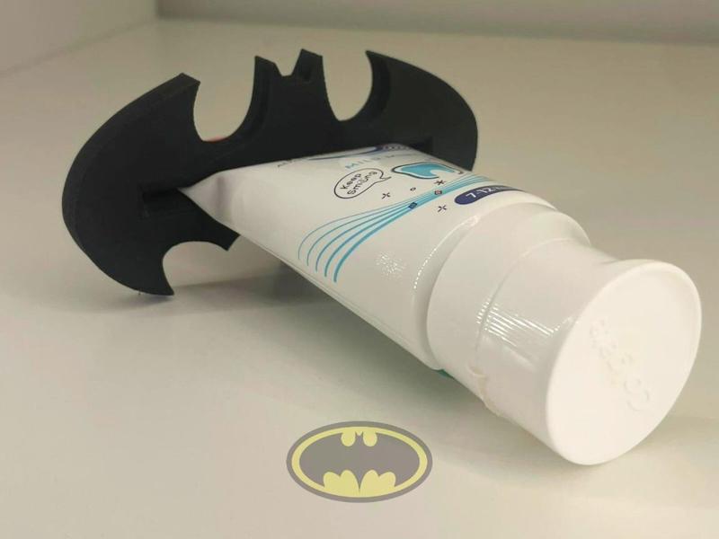 Batman Toothpaste Squeezer