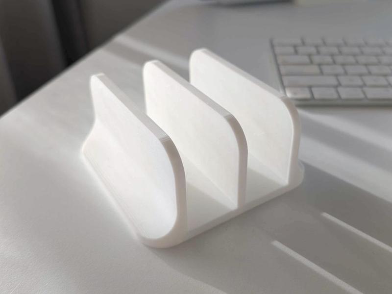 Dual Laptop Stand - 25mm
