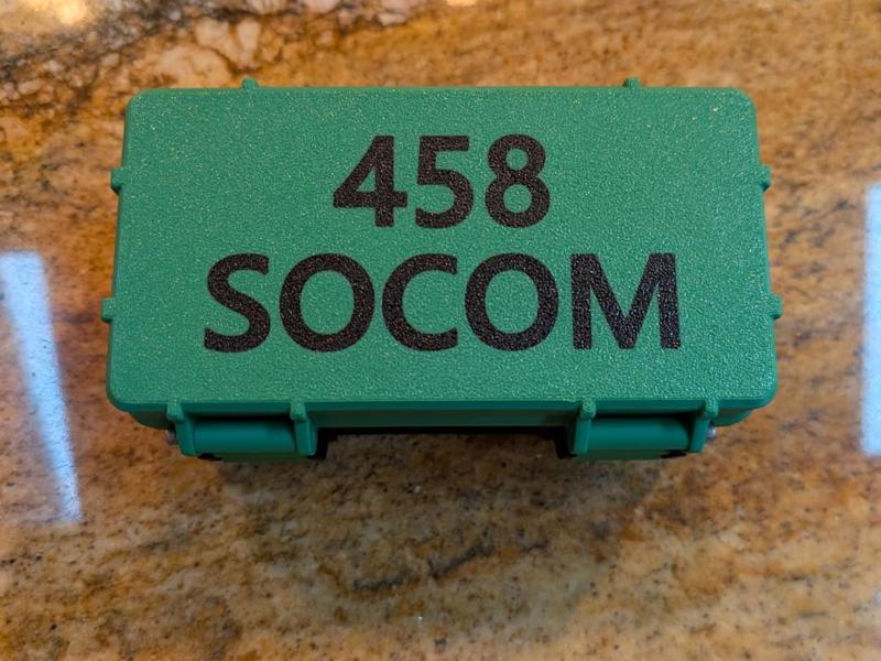 458 SOCOM 50rnd Ammo Box
