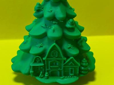 Decorative christmas tree