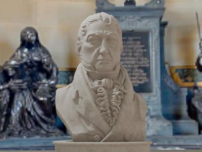 Bust of Manuel Belgrano