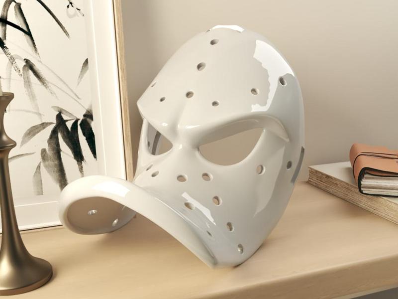 Jason friday 13 duck mask halloween hockey ducks 