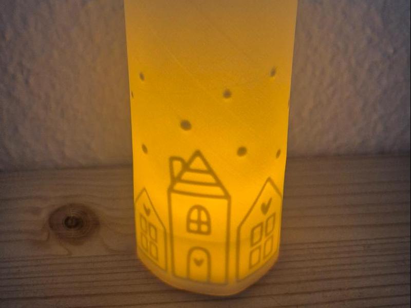 Leaf Light Christmas