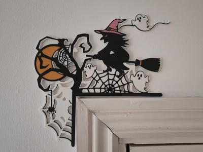 Witch Ride Door Corner