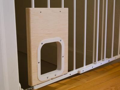 Customizable Pet Door w/ Cut and Router Template