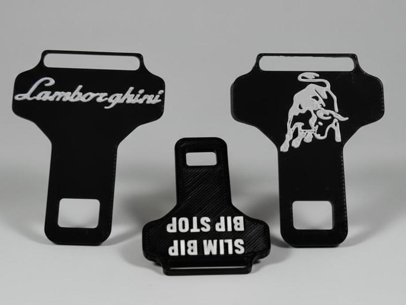 LAMBORGHINI SLIM BIP BIP STOP, Seat belt