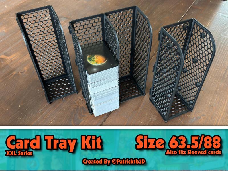 Card draw/discard tray XXL Series