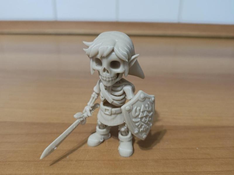 Link Skeleton Zelda – Halloween Edition 