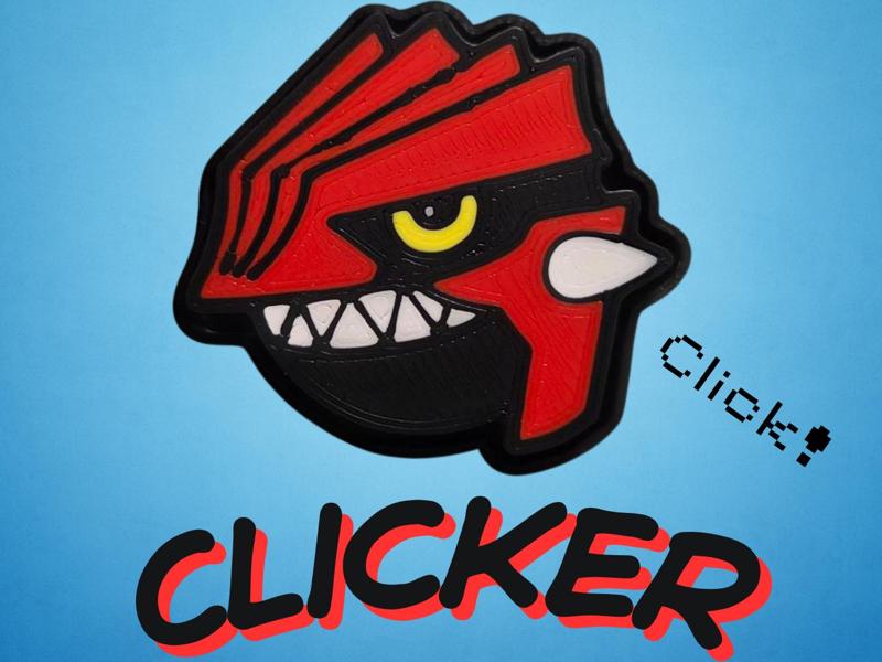Groudon Clicker Fidget - Pokémon
