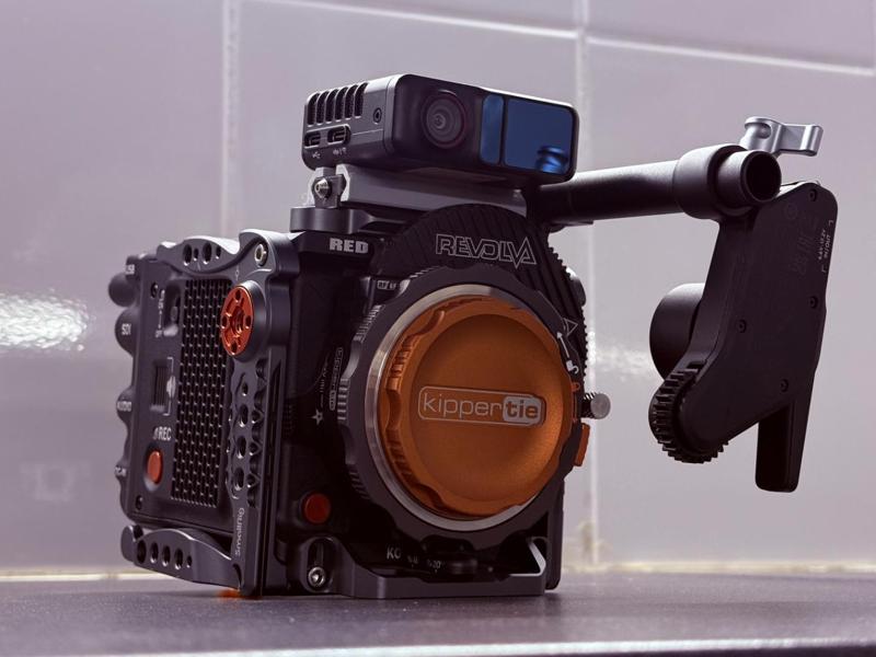 DJI LiDAR NATO Mount for RED Komodo Cameras
