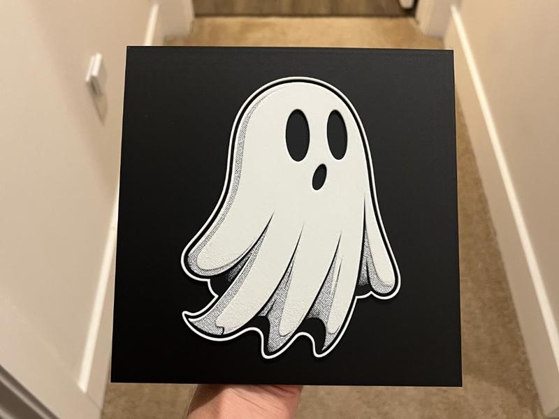 Ghost Art Hueforge 