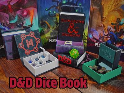 Dice Book for Dungeons and Dragons