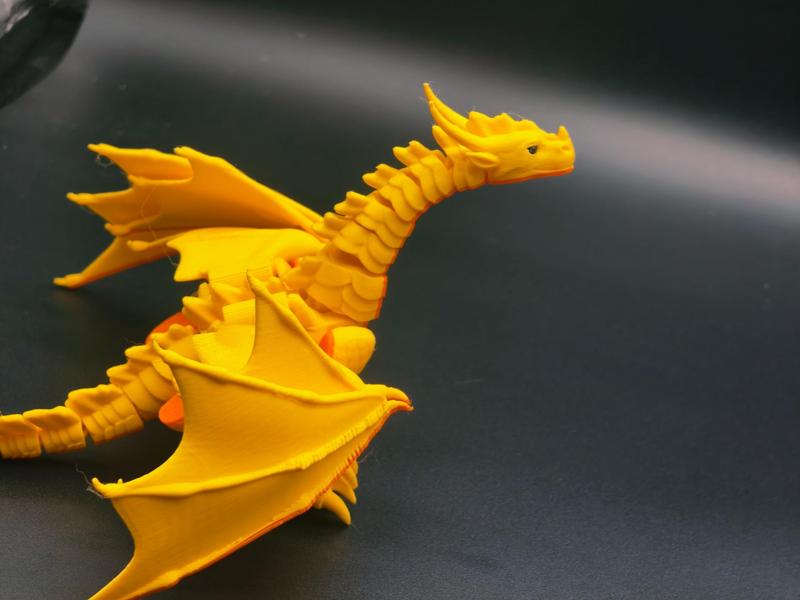 Sandwing Dragon, no supports, A1 mini printable