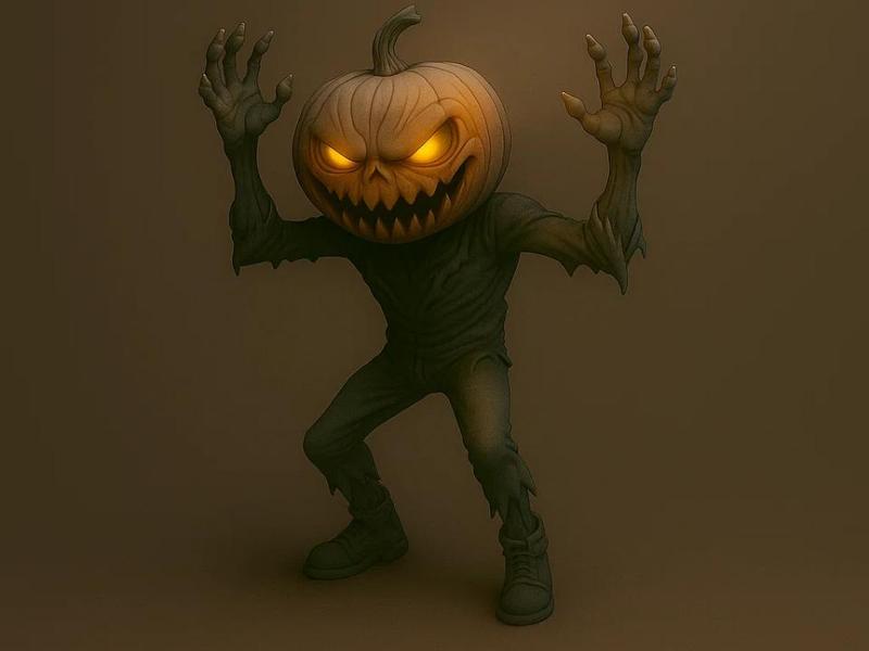 Pumpkin man
