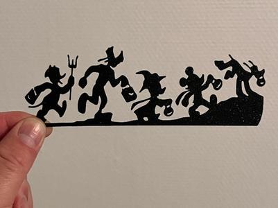 Halloween Decor -  Mickey's Characters