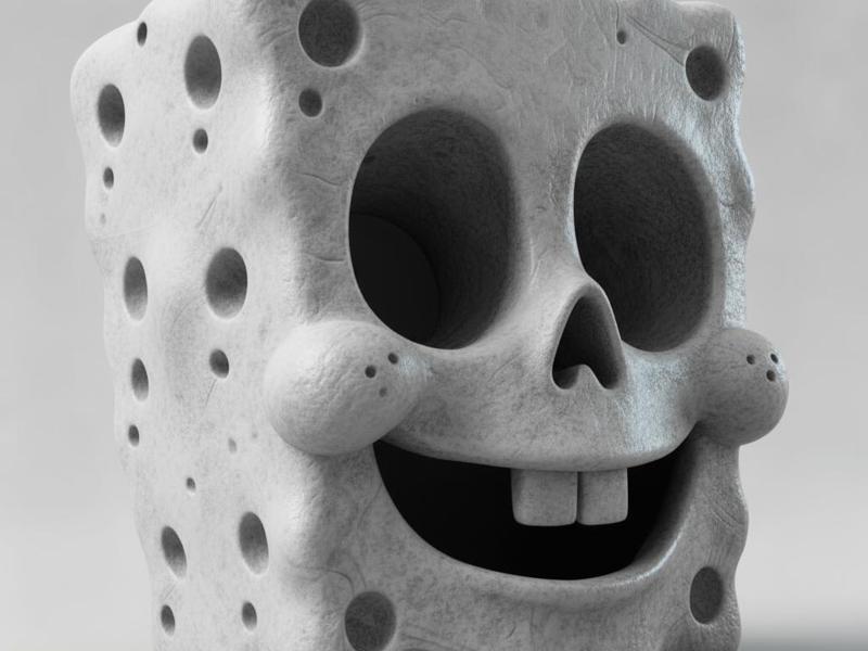 Spongebob Skeleton Halloween