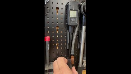 Topeak Shock Pump Mount for Lochwand/Pegboard EU