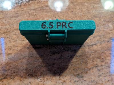 6.5 PRC 8rnd Ammo Box