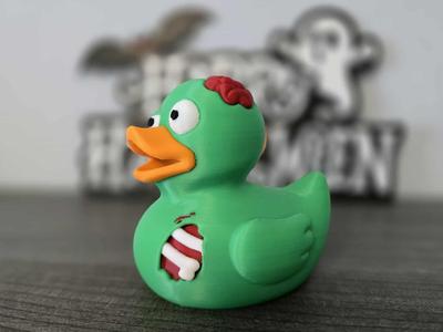 Halloween 2025 * Cute Zombie Duck
