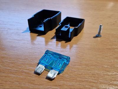 Universal Detachable Car Fuse Holder 12V 