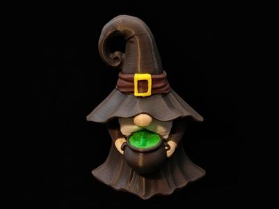 Gnome Witch with Potion