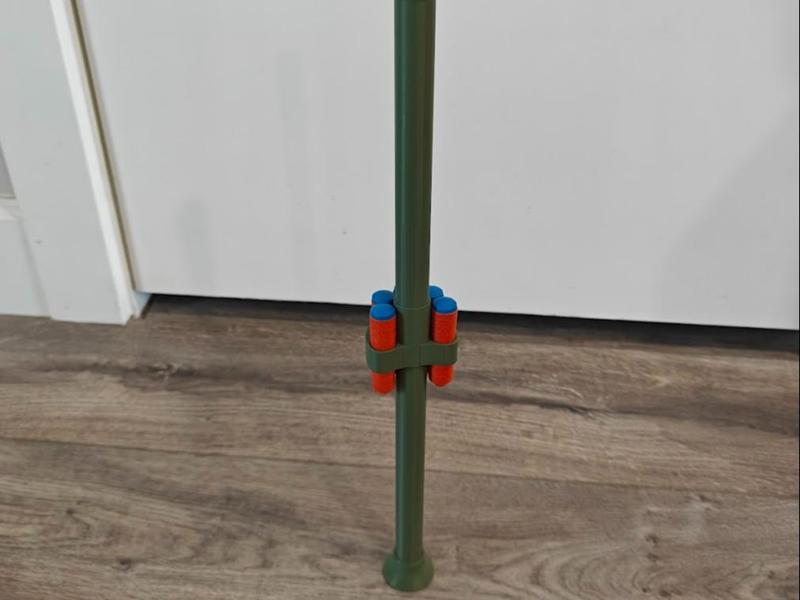 Nerf N1 Blow Dart Gun
