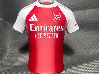 ARSENAL - 3D Jersey Champions League 2025-2026 