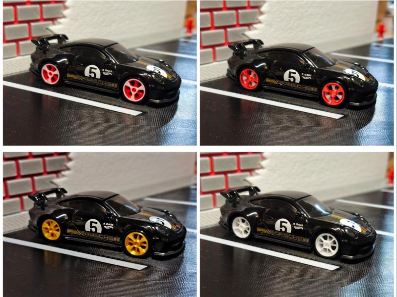4 types 1/64 wheels hot wheels, matchbox