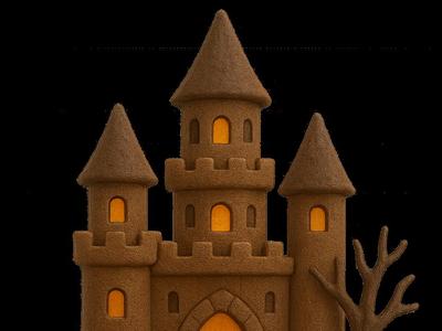 Castelo halloween