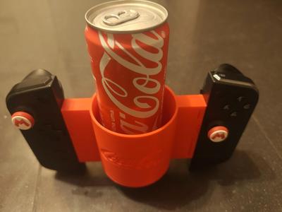 can holder Legion go grip coke