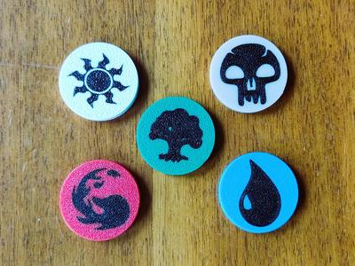 Mana magnet set – Magic The Gathering