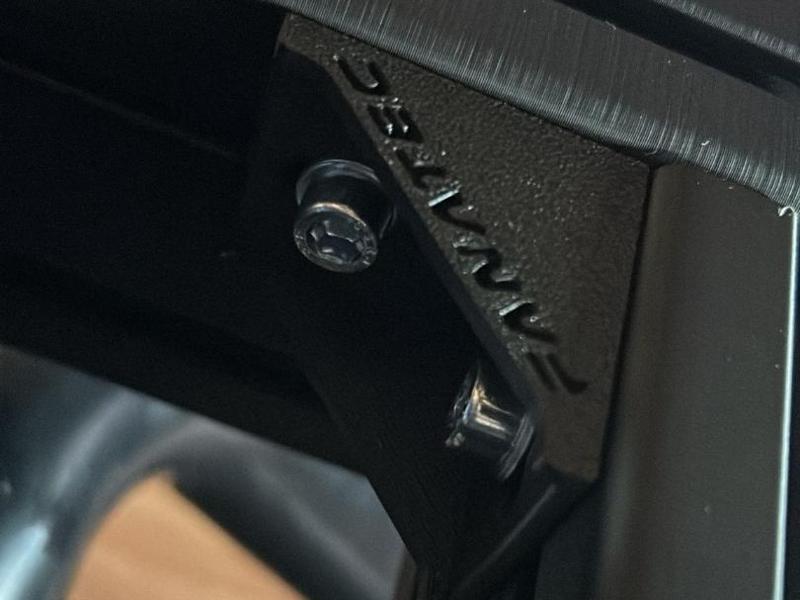 Aluminum profile bracket for 4040 / 4080 Fanatec Edition