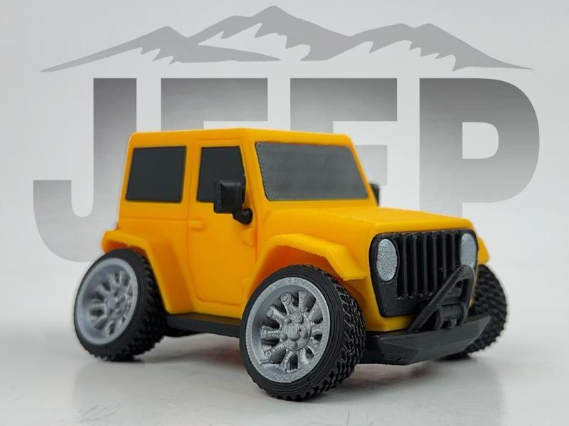 Tooned Jeep