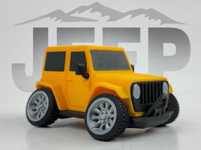 Tooned Jeep