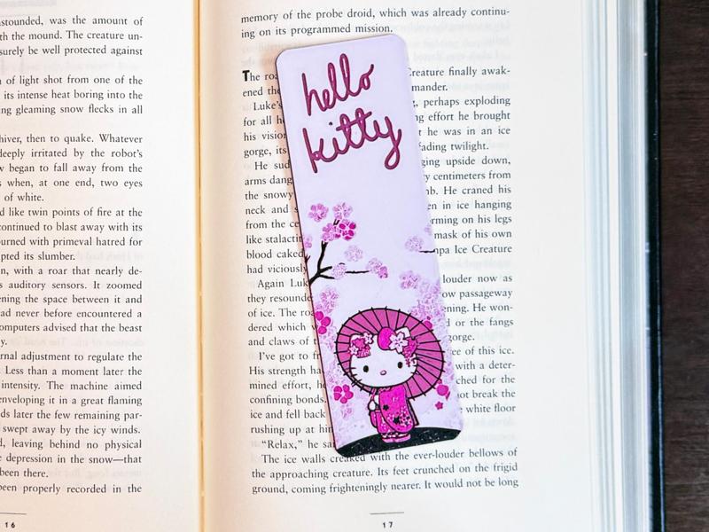 Hello Kitty in Japan Bookmark