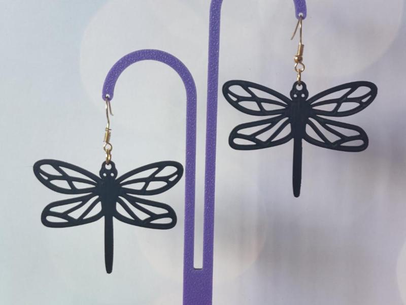Dragonfly earring