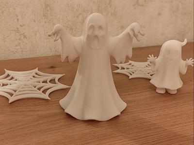 Spooky Halloween Ghost – Spukiger Halloween-Geist
