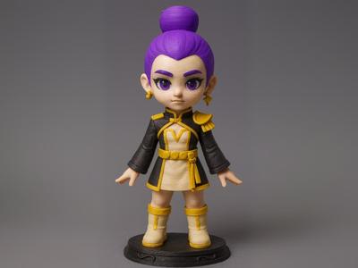 Rumi Figurine – K-Pop Demon Hunters