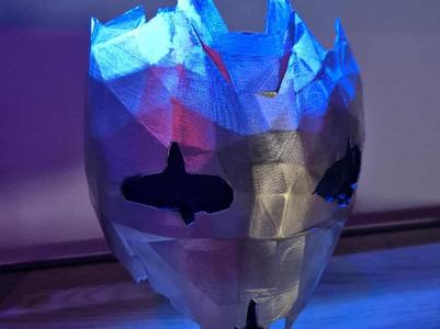 Ultron iron ligion faceplate