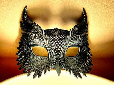 Owl Mask (Wearable)