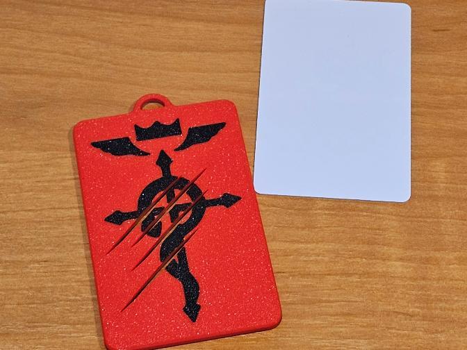 RFID card case office access FMA Fullmetal Alchemi