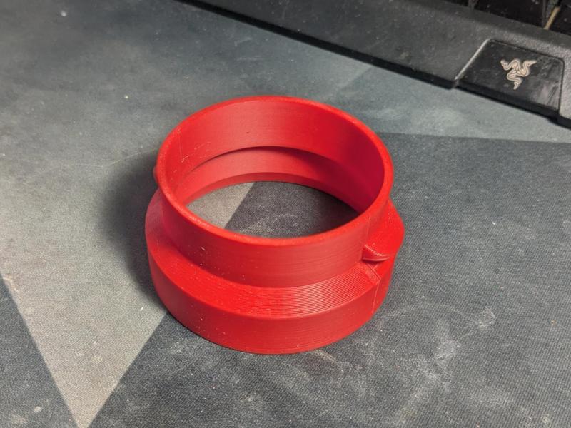Kirby Vacuum Dust Bag Adapter