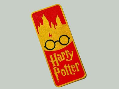 Bookmark Harry Potter Hogwarts