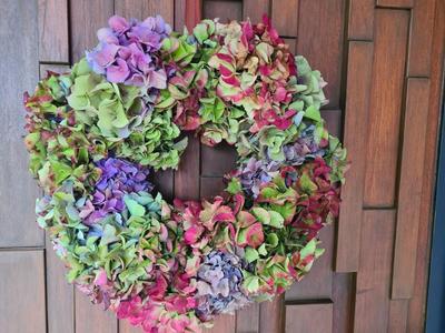 Rings for flower wreath