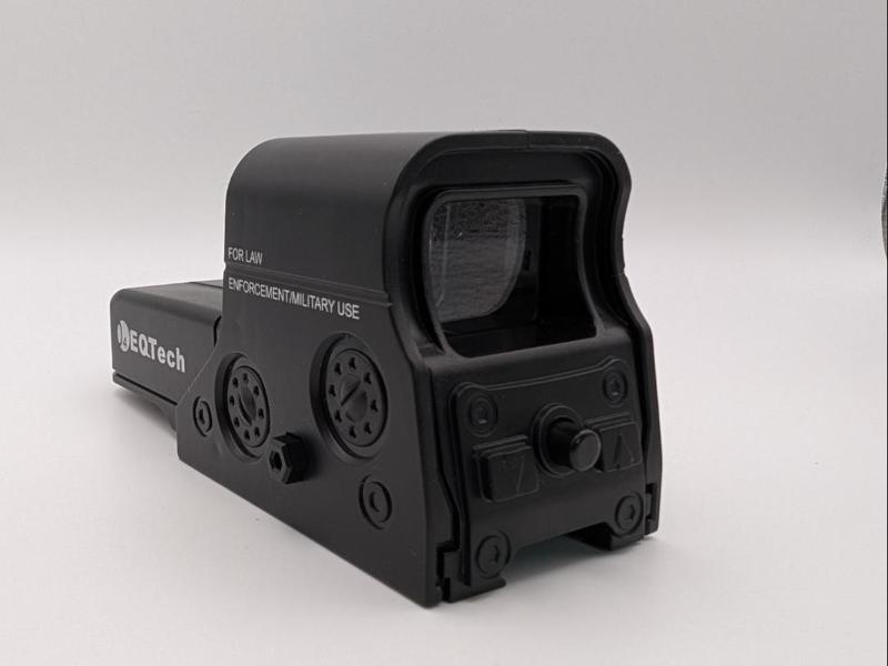 Holographic sight "shim"