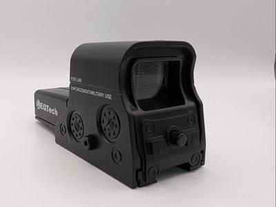 Holographic sight "shim"