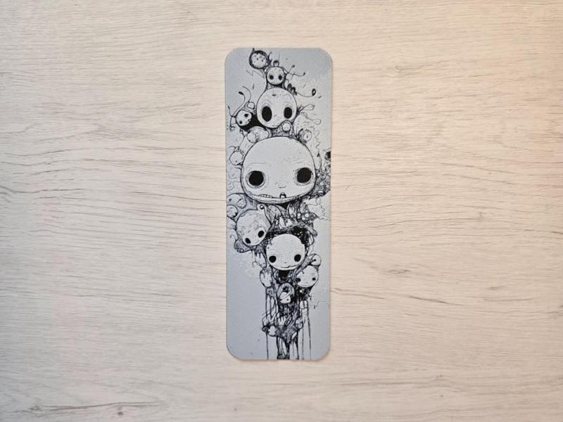 Stranger Bugs Bookmark